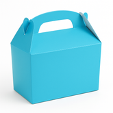 Vibrant Blue Gable Box for Party Favors